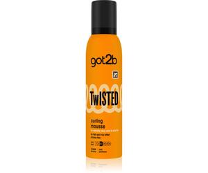 got2b Curlz Twisted mousse cheveux définition boucles 250 m