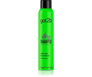 got2b Fresh it Up Extra Fresh shampoing sec rafraîchissant pour absorber l'excès de sébum 200 ml