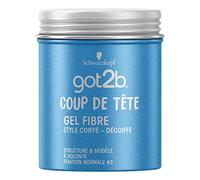 Schwarzkopf Coup de tête, gel fibre décoiffant - Le pot de 100ml