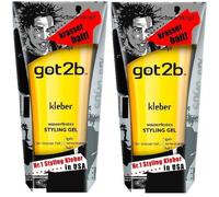 GOT2B Gel Coiffant Pot de Colle 150ml (x2)