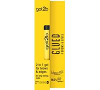 Got2b Gel fixateur à sourcils et poils de bébé - Brosse en fibre - 16 ml