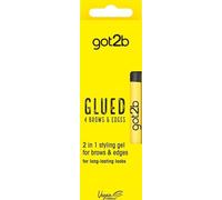 Got2b Gel fixateur à sourcils et poils de bébé - Brosse en fibre - 16 ml