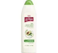 La Toja Gel + Body Milk Gel de Ducha Aguacate 550ml