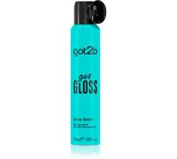 got2b got Gloss Shine Finish spray brillance pour protéger les cheveux contre la chaleur 200 ml