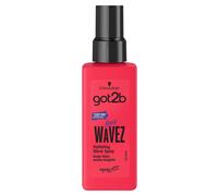 Got2b Got Wavez Hydratant 150ml Spray Ondulés Décontractés Pour Cheveux Bouclés