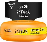 got2b i Styler Texture Clay Halt 4 matt Style tenue moyenne 75ml