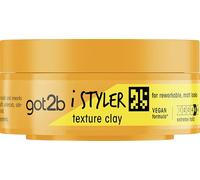 got2b iStyler – Tenue longue durée, sans résidus blancs ni silicone – Argile 75 ml