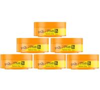 got2b iStyler Texture Clay (6 x 75 ml), crème pour cheveux pour coiffures mates, argile malléable avec une forte tenue pour des looks flexibles et audacieux