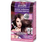 Got2b Kit de lissage lisse wahnsinn avec sèche-cheveux, 1 pièce (1 x 140 ml)