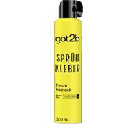 got2b Laque capillaire en spray - Colle de maintien 6 (300 ml) - 72 h - Pour des coiffures ultra fortes - Sans coller ni sécher - Fixée jusqu'au prochain shampoing