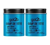 GOT2B Lot de 2 Gels Coifant Fibre Coup de tête 100ml