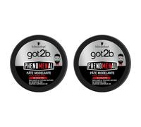 Got2b Lot De 2 Phénoménals Pâte Modelante Coiffante 100ml