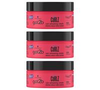 Got2b Lot De 3 Curlzs Crème Boucles Coiffante - 200ml