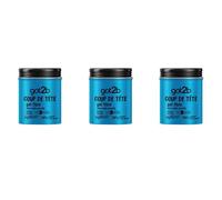 GOT2B Lot de 3 Gels Coifant Fibre Coup de tête 100ml