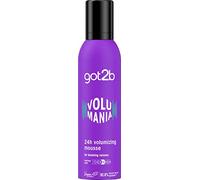 got2b Mousse Volumaniac Volumisant 24h Cheveux 250 ml