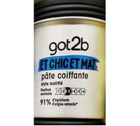 Got2B - Pâte Et Chic Et Mat -100ml - Lot de 3