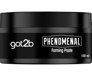 got2b Phenomenal Forming Paste Halt 3 (100 ml), pâte coiffante pour un style phénoménal, naturel et un parfum puissant