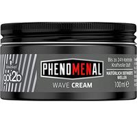 got2b Phenomenal Wave Cream (100 ml), cire capillaire pour homme donne des vagues naturellement définies sur les cheveux moyens à longs, crème coiffante pour jusqu'à 24 h de contrôle