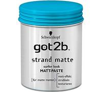 Got2B Plage Surfer Look Mat Tapis de pâte, pack de 6 x 100 ml),
