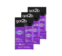 got2b Poudre coiffante Powderfull (10 g), poudre capillaire pour donner du volume instantané directement à la racine, poudre volumative avec formule légère pour un maintien naturel - 3 x 10 g