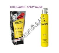 GOT2B Schwarzkopf Colle Lace Front Wig et Perruques cheveux Brésilien
