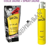 GOT2B Schwarzkopf Colle Lace Front Wig et Perruques cheveux Brésilien