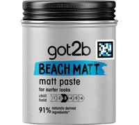 got2b Schwarzkopf Pâte mate Beach Matt Surfer Look – 100 ml