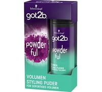 Got2B Schwarzkopf Powder'ful Poudre des Cheveux, 10 g
