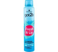 Got2b, shampooing sec en spray pour rafraîchir et volumiser les cheveux, 200 ml