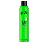 Schwarzkopf got2b Shamp' Sec - Shampooing Sec Express, Fraîcheur Extra et 48h de Parfum - Formule Végane Sans Résidus Blancs pour un Rafraîchissement Instantané - 200 ml