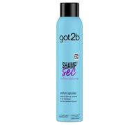 Schwarzkopf got2b Shamp' Sec - Shampoing Sec Express pour Cheveux, Volume Extra et 48h de Parfum - Formule Végane Sans Résidus Blancs pour Donner du Volume - 200 ml
