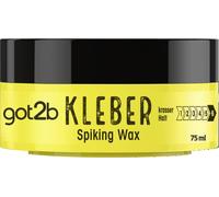 got2b Spiking Wax Halt 6 Cire capillaire avec tenue éclatante pour les coiffures verticales 75 ml