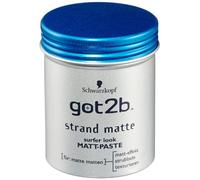 got2b Strand Lot de 6 pots de pâte mate 6 x 100 ml