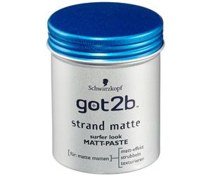 got2b Strand Lot de 6 pots de pâte mate 6 x 100 ml