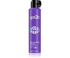 got2b Volumania laque cheveux extra fort pour un volume longue durée 300 ml