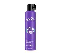 got2b Volume Spray pour cheveux Volumania, végétalien, tenue forte, 300 ml