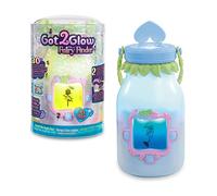 GOT2GLOW FAIRIES - Blue, jouet électronique avec fée bleue, pour prendre soin de votre fée magique, dans un joli pot avec un écran lumineux, pour les filles et les garçons à partir de 5 ans, célèbre (GT200200)