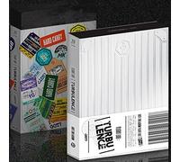 GOT7 - 2nd Album [FLIGHT LOG : TURBULENCE] CD + Cover (Random) + Photobook + Decoration Sticker (Random) + Photocard (Random) + Event Card