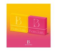 GOT7 BamBam B 2nd Mini Album Random Version CD+100p PhotoBook+13p Lyrics Calendar Card+Folding Mini PhotoBook+1p Lenticular PhotoCard+1p Folding Poster On Pack+1p Tattoo Sticker+Tracking Kpop Sealed