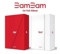 GOT7 BAMBAM SOUR & SWEET 1st Album ( SOUR + SWEET - 2 Ver Set. ) K-POP SEALED
