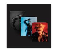 GOT7 Jackson Wang Magic Man 1er album 3 versions, lot de 1 poster pliable sur paquet + livre photo + 2 cartes photo + 1 lettre Jackson + 4ea autocollant + suivi scellé