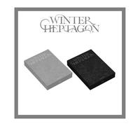 GOT7 WINTER HEPTAGON 13th Mini Album Random Version CD+56p PhotoBook+2p PhotoCard+1ea Sticker+1p Photo Print+1p Folded Poster on Pack+1ea Accordion Message Card+Tracking Sealed