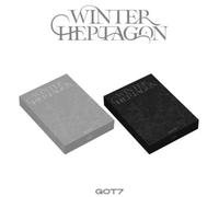 Got7 - Winter Heptagon - Incl. 56pg Photobook, 2 Photocards, Photo Print, Folded Poster, Sticker + Accordion Message Card [Compact Discs] Photo Book, Photos, Poster, Stickers, Asia - Import