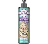 Gota Dourada Après-shampooing Matifiant 3D Platinum 300ml