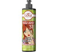 Gota Dourada Après-Shampooing Matifiant 3D Rouge Intense 300ml