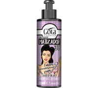 Gota Dourada Après-Shampooing Matifiant 3D Super Black 120ml