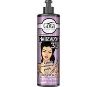 Gota Dourada Après-Shampooing Matifiant 3D Super Black 300ml