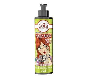 Gota Dourada Matiseur 3D Vermelho Itenso 120 ml