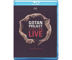 Gotan Project - Tango 3.0 - Live at the Casino de Paris (+DVD) [(+DVD)] [Blu-ray]