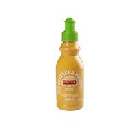GOTAN - Sauce Sriracha Mayo, Saveur Épicée Onctueuse, Flacon 215mL - Lot De 3